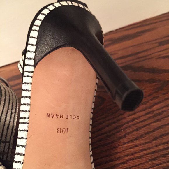 BRAND NEW COLE HAAN SANDALS - Picture 2 of 4